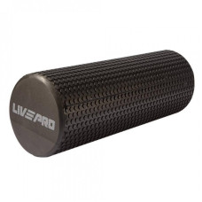 Livepro FOAM ROLLER Black 45x15cm